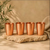 Vaso De Cobre Puro Macizo · Martillado a Mano